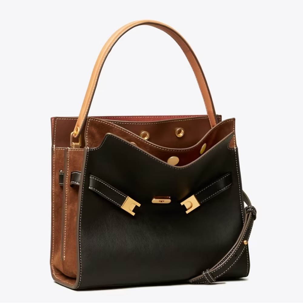 Tory Burch Lee Radziwill Small Double Bag